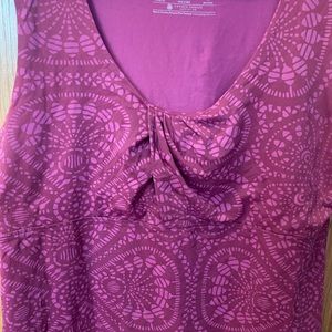 pantagonia Women Workout Top  size XL